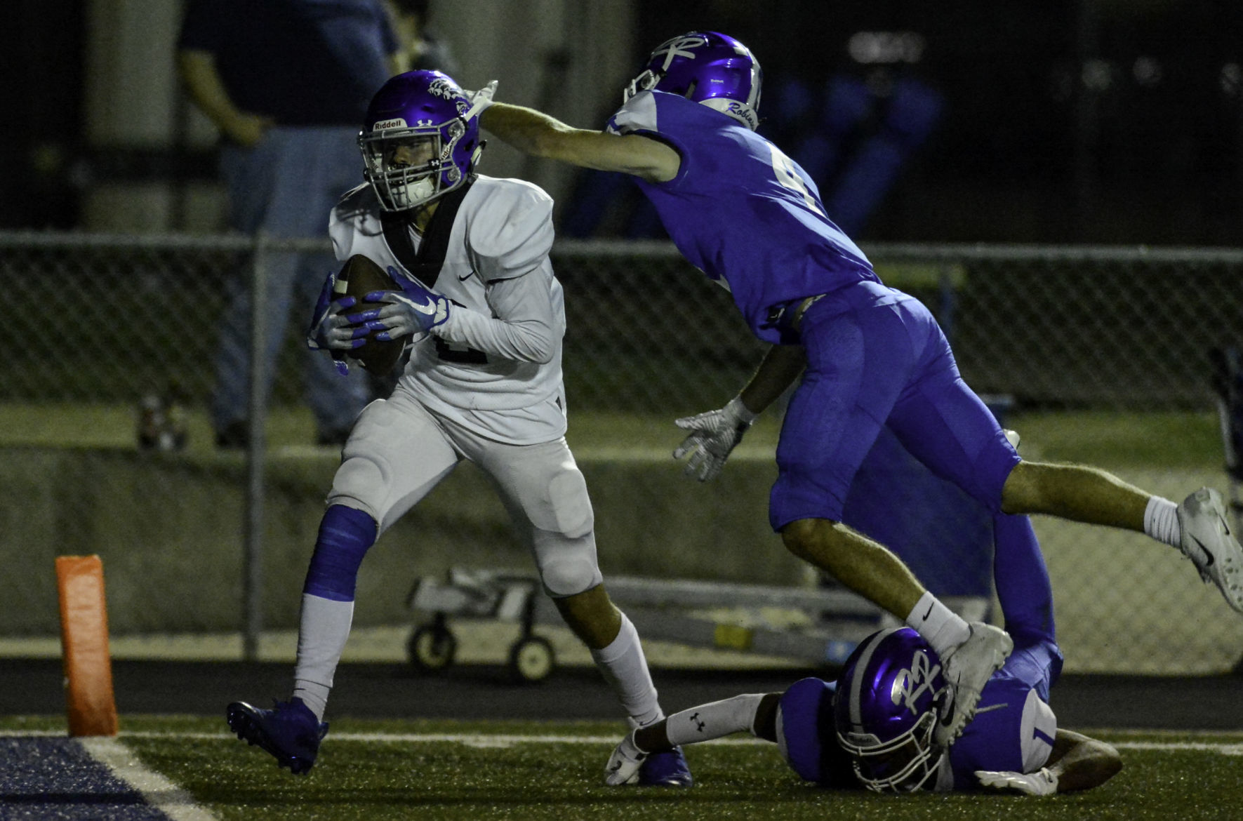 Kolby Tanner, WR, Whitney
